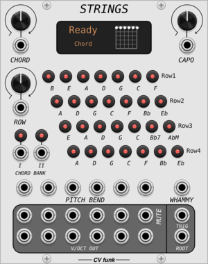 CV funk Strings