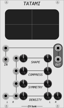 CV funk Tatami