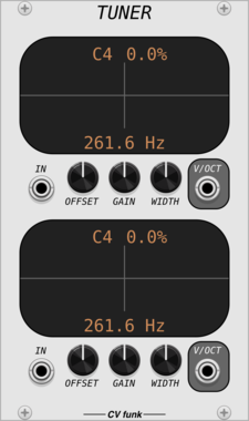 CV funk Tuner