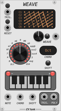 CV funk Weave