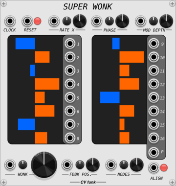 CV funk Super Wonk