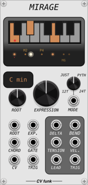 CV funk Mirage