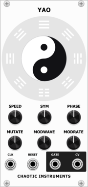 Chaotic Instruments Yao
