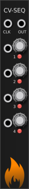 SV Modular CV Sequencer