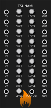 SV Modular Tsunami