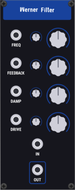 chowdsp Werner Filter