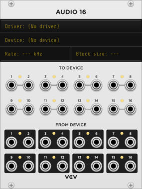 VCV Audio 16