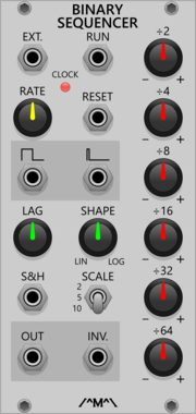 Count Modula Binary Sequencer