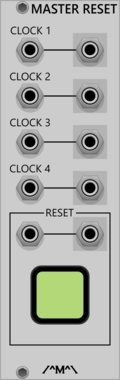 Count Modula Master Reset Controller