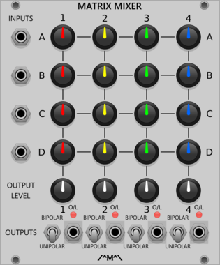 Count Modula Matrix Mixer