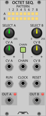 Count Modula Octet Trigger Sequencer