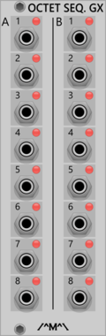 Count Modula Octet Trigger Sequencer Gate Expander