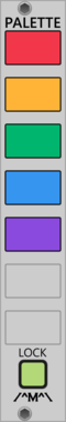 Count Modula Cable Palette