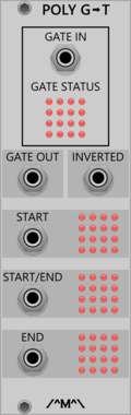 Count Modula gate to Trigger Converter