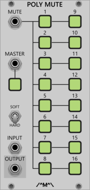 Count Modula Polyphonic Mute