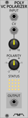 Count Modula Polyphonic VC Polarizer