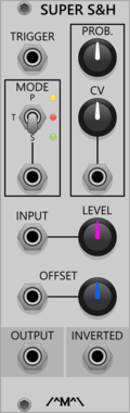 Count Modula Super Sample & Hold