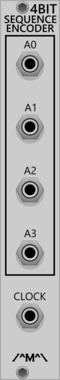 Count Modula 4Bit Sequence Encoder