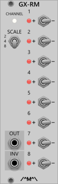 Count Modula Gated Comparator Expander - Random Melody