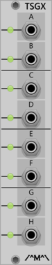 Count Modula Trigger Sequencer Gate Expander