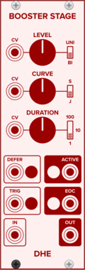 DHE Modules Booster Stage