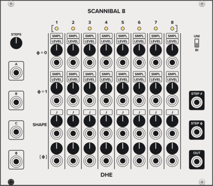 DHE Modules Scannibal 8