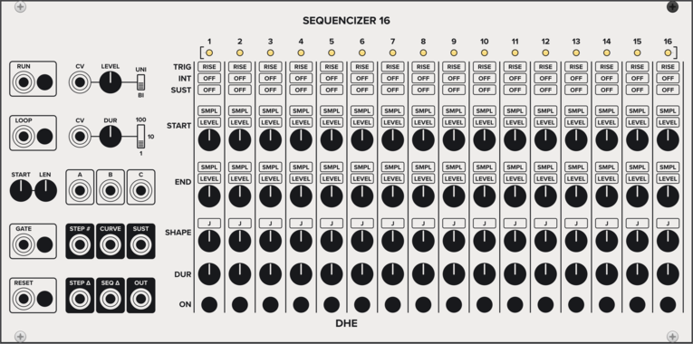 DHE Modules Sequencizer 16