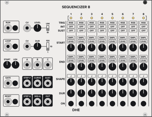 DHE Modules Sequencizer 8