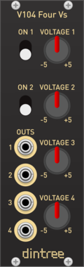 Dintree V104 Four Vs