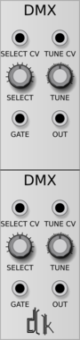 SV Modular DMX