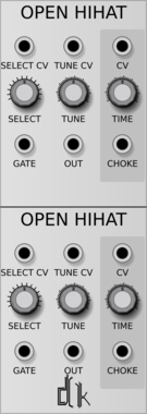 SV Modular Open HiHat