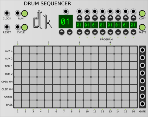 SV Modular Sequencer