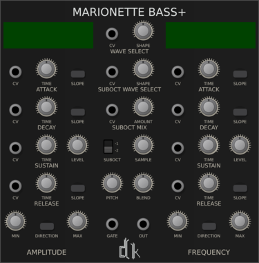 SV Modular Marionette Bass+