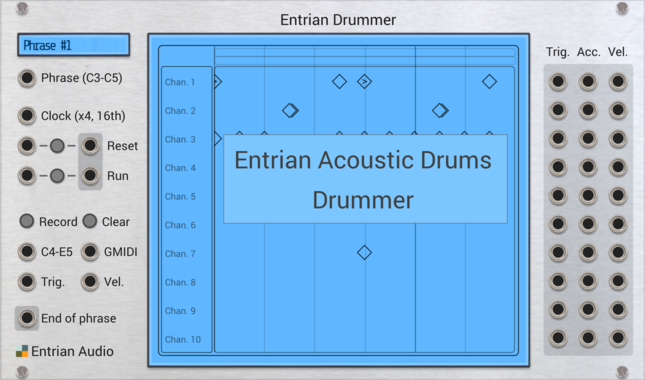 Entrian Drummer