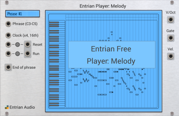 Entrian Player: Melody