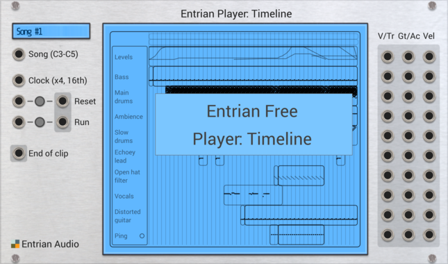 Entrian Player: Timeline