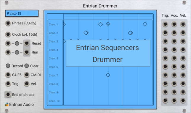 Entrian Drummer