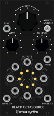 Erica Synths Black Octasource