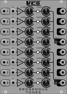 Erogenous Tones VC8