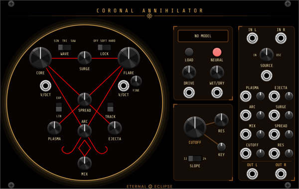 Eternal Eclipse Coronal Annihilator