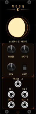Eternal Eclipse Moon Phase Distortion