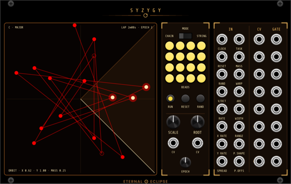 Eternal Eclipse Syzygy