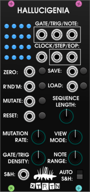 XTRTN Hallucigenia