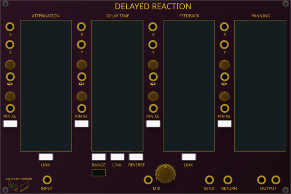 Frequency Domain Delayed Reaction