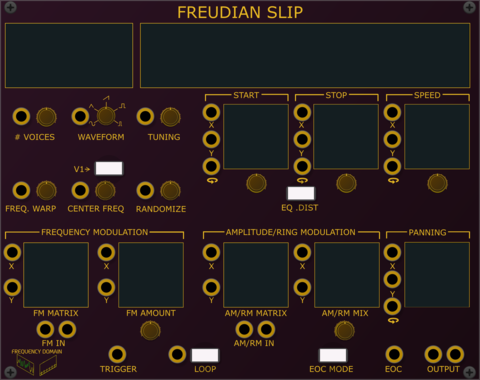 Frequency Domain Freudian Slip