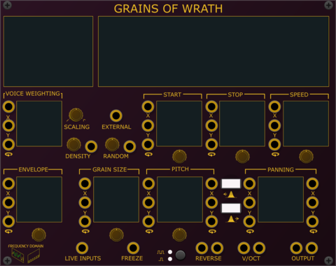 Frequency Domain Grains Of Wrath