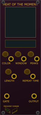 Frequency Domain Heat Of The Moment