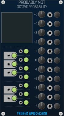 Frozen Wasteland Probably Note - Octave Probability Expander