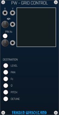 Frozen Wasteland Portland Weather - Grid Control Expander