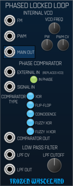 Frozen Wasteland Phased Locked Loop